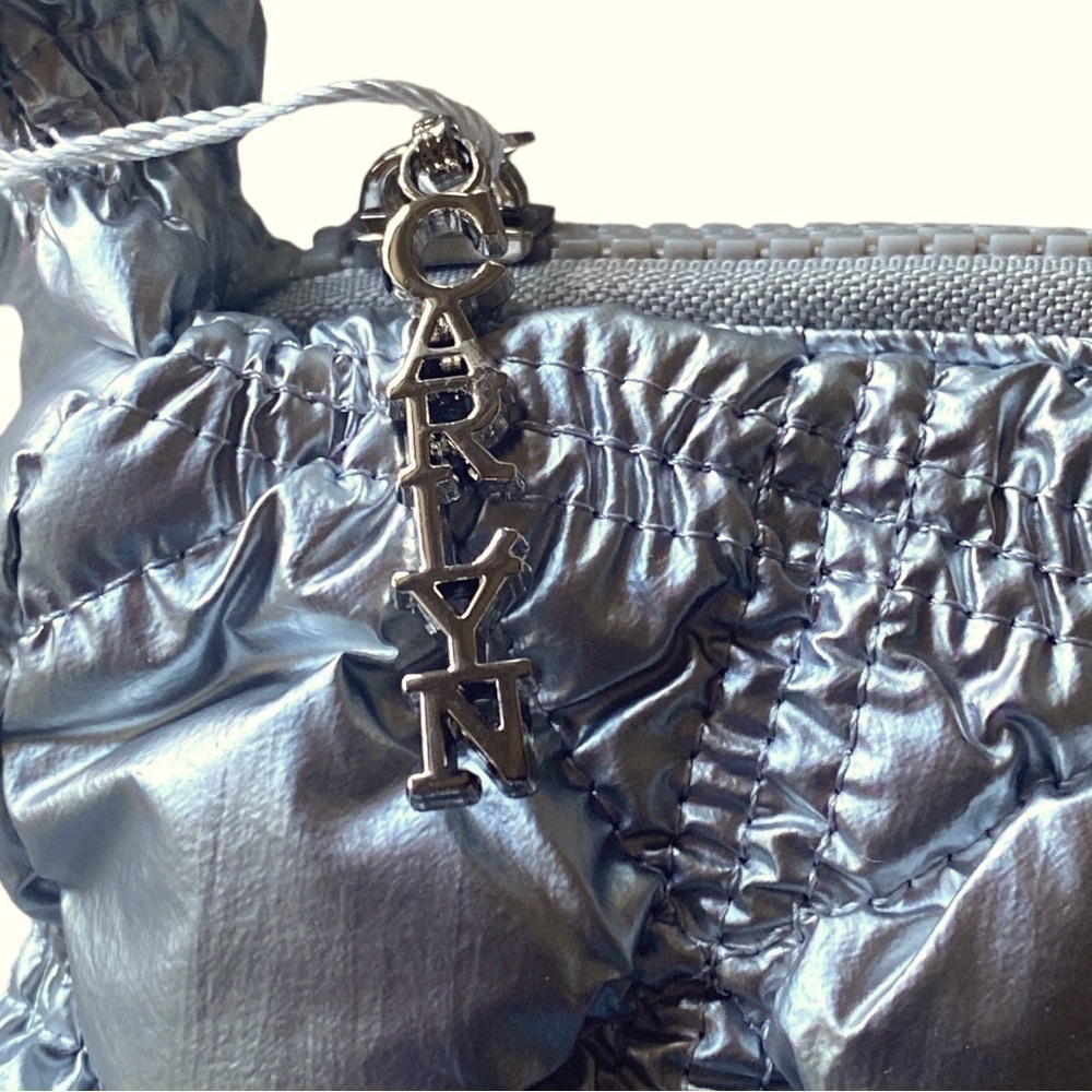 Authentic CARLYN Mini Poing Casual Style Unisex SILVER Nylon Streetwear … - Picture 6 of 16